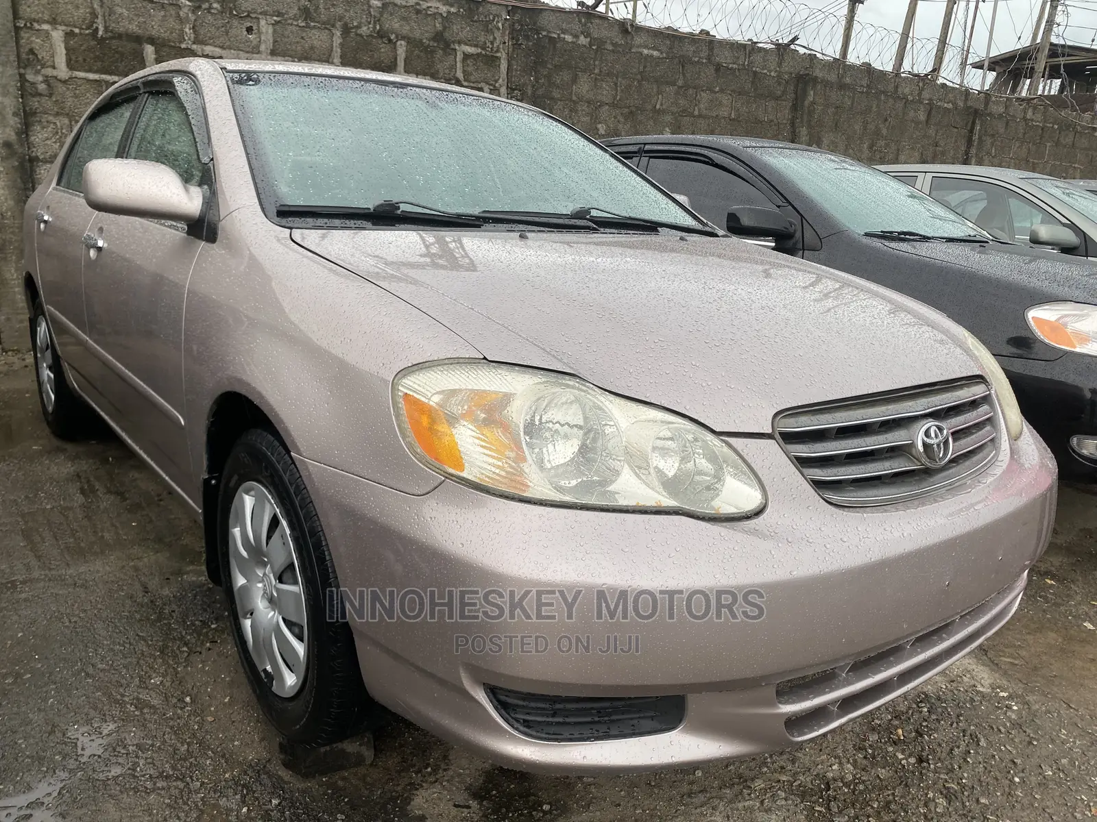 Toyota Corolla LE 2004 Gold