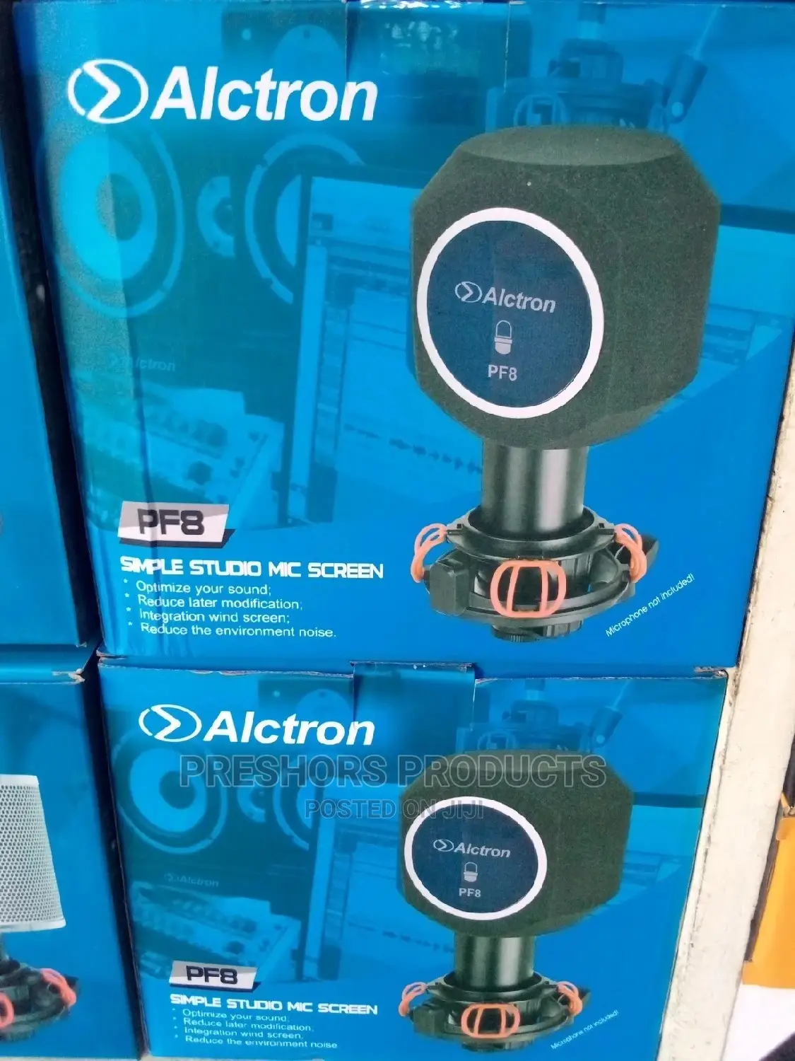 Original Alctron Pf8