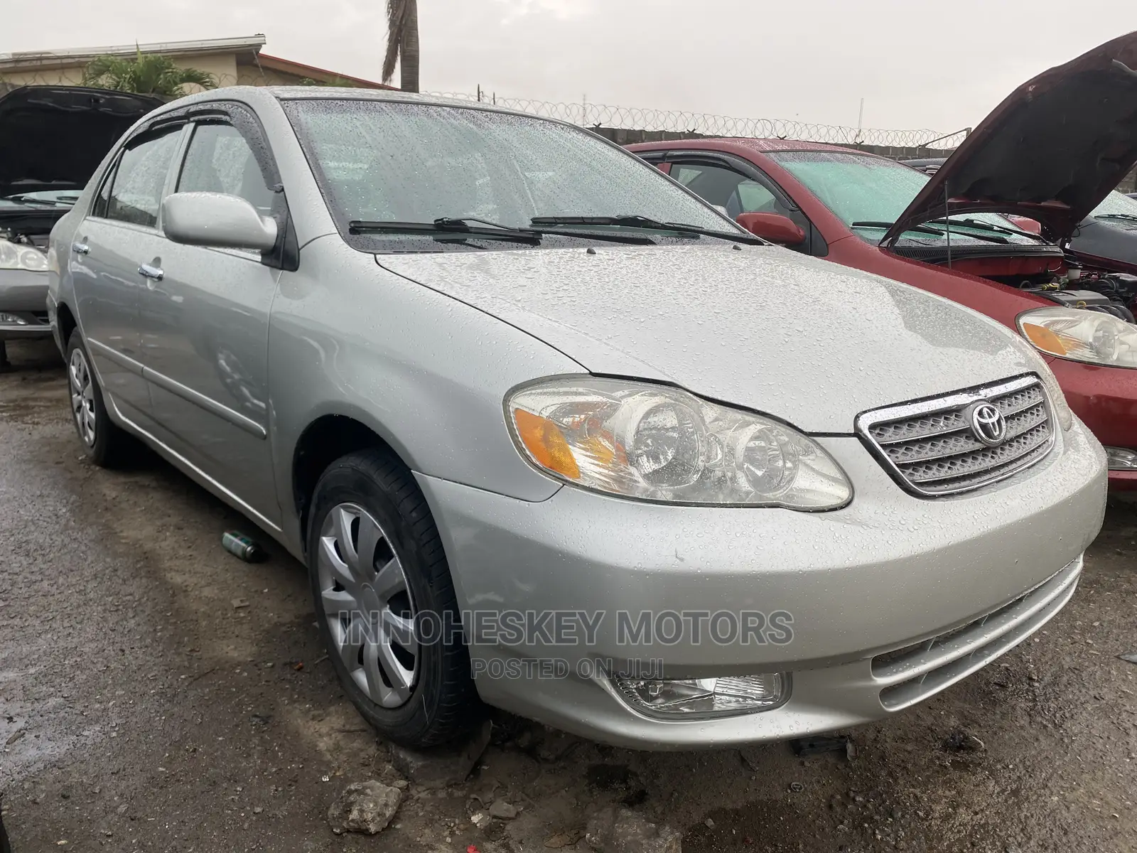 Toyota Corolla LE 2004 Silver