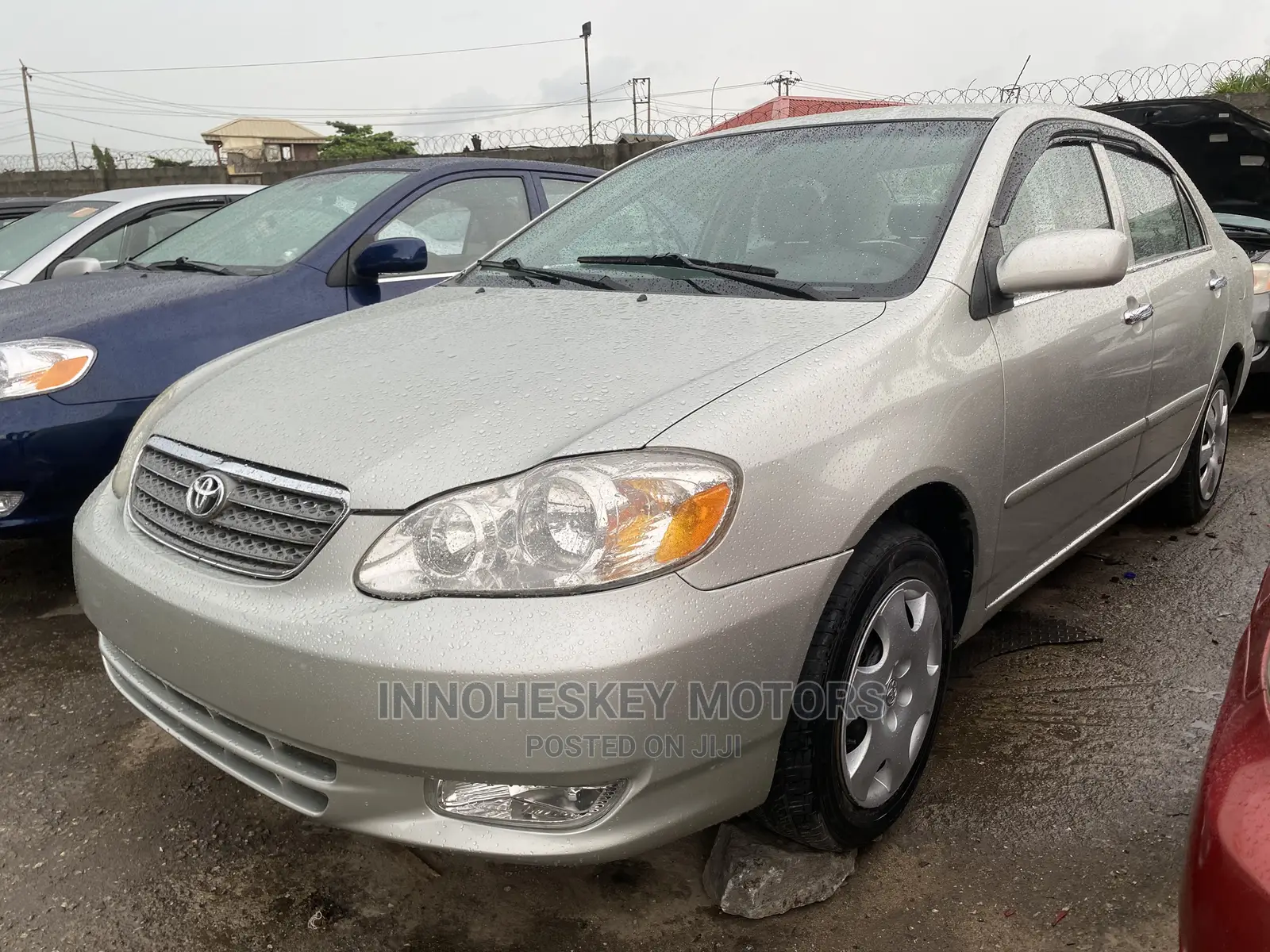 Toyota Corolla LE 2004 Silver