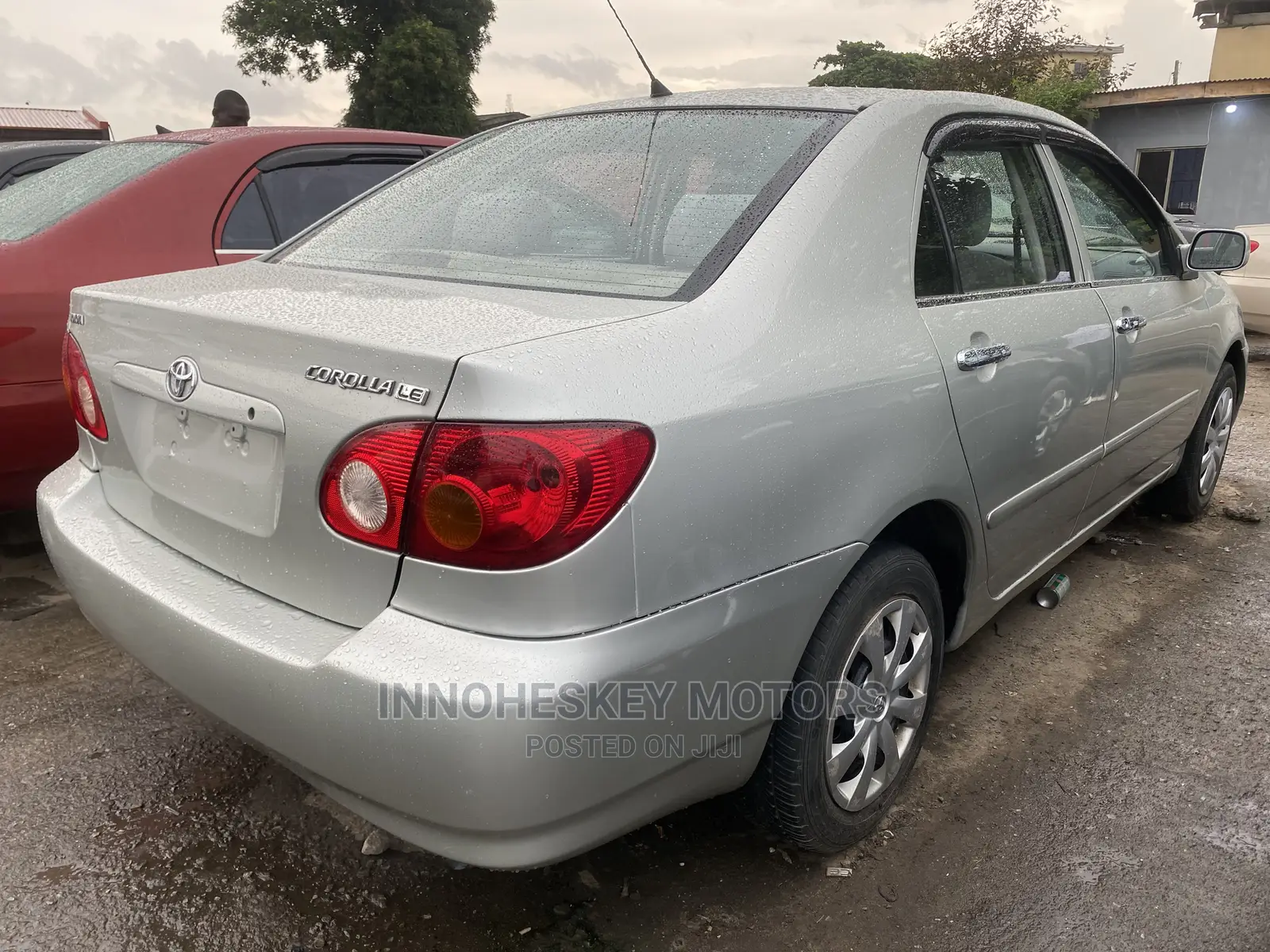 Toyota Corolla LE 2004 Silver