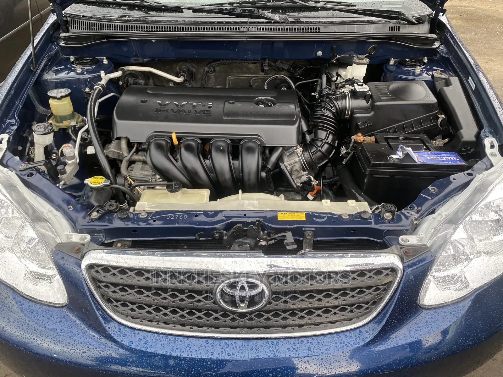 Toyota Corolla 2007 Blue