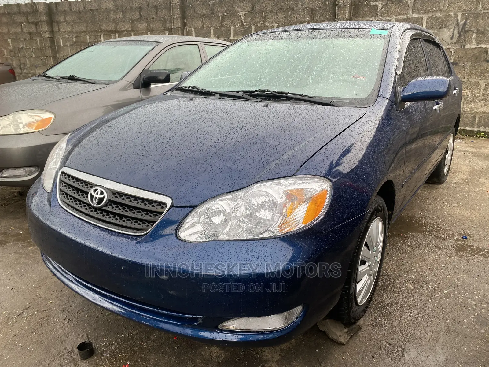 Toyota Corolla 2007 Blue