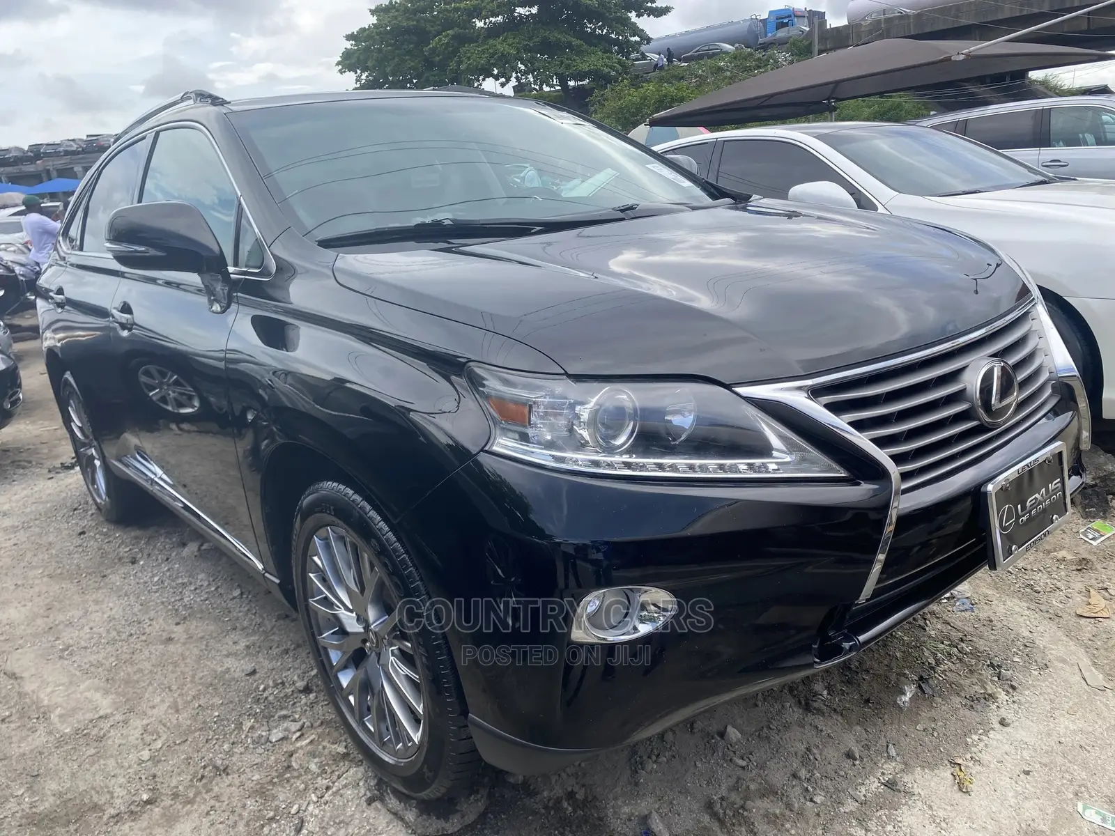 Lexus RX 350 AWD 2014 Black