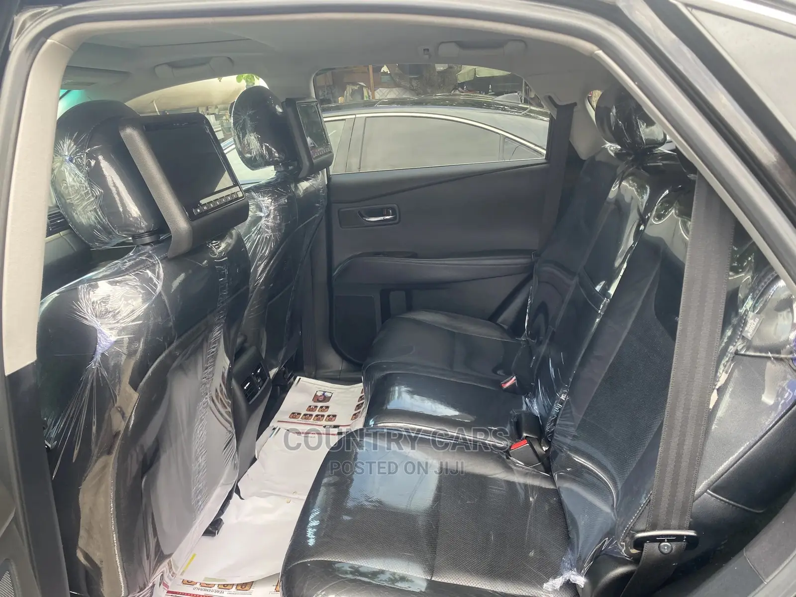 Lexus RX 350 AWD 2014 Black