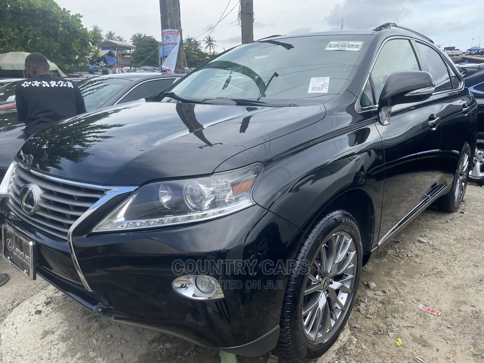 Lexus RX 350 AWD 2014 Black