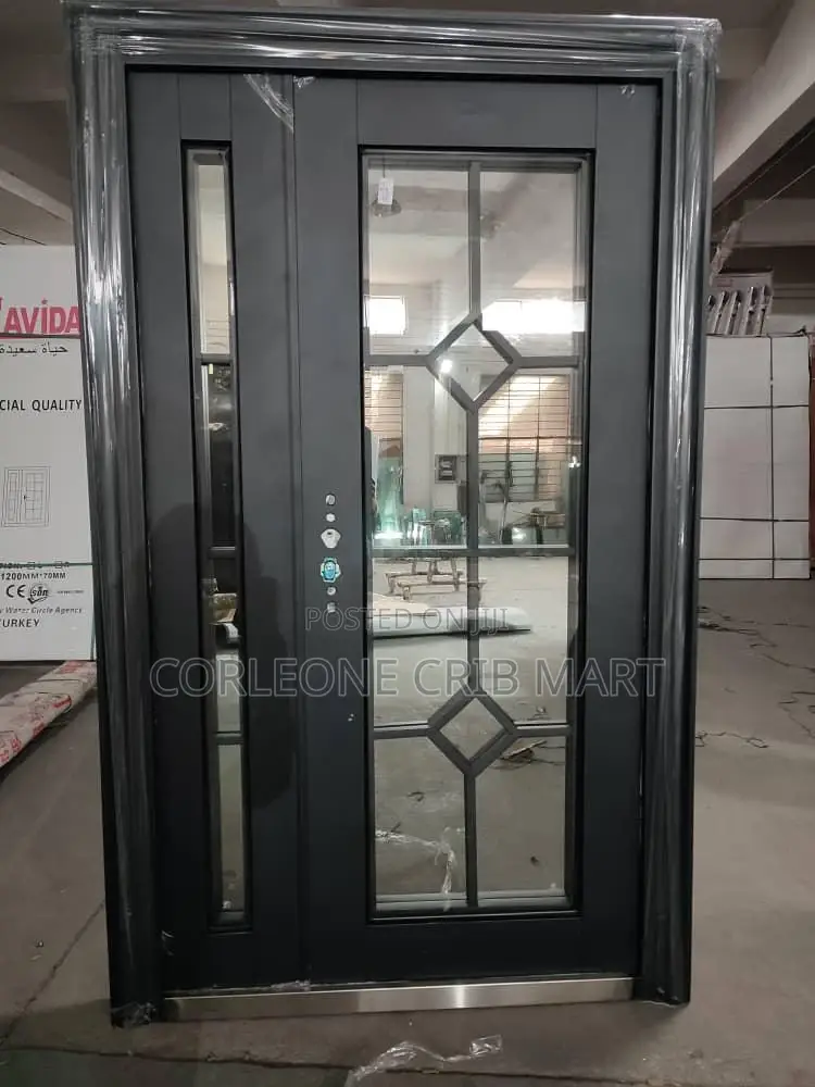 French Glass Entrance Door