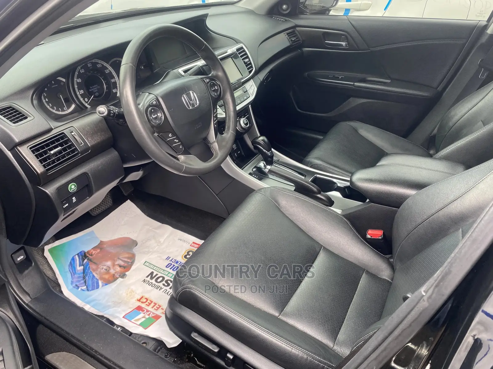 Honda Accord 2014 Black