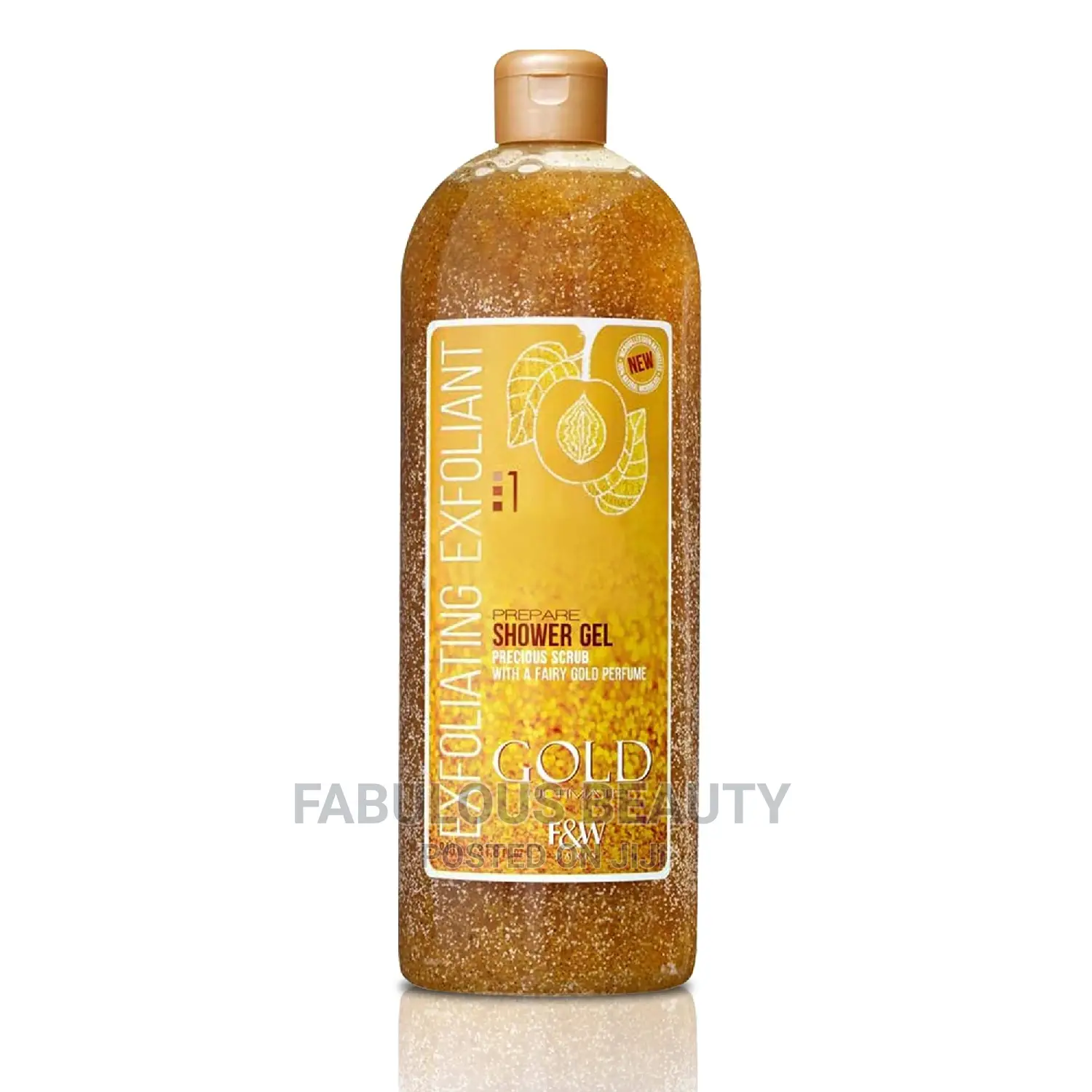 Fair White So White Exfoliating Shower Gel/Tonic Scrubs.
