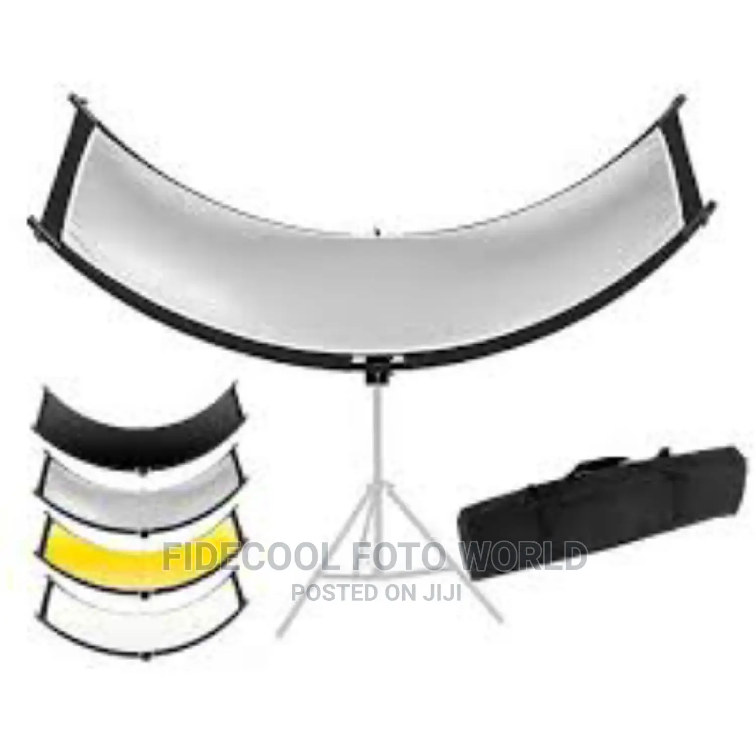 Moon Shaped / Curved Reflector