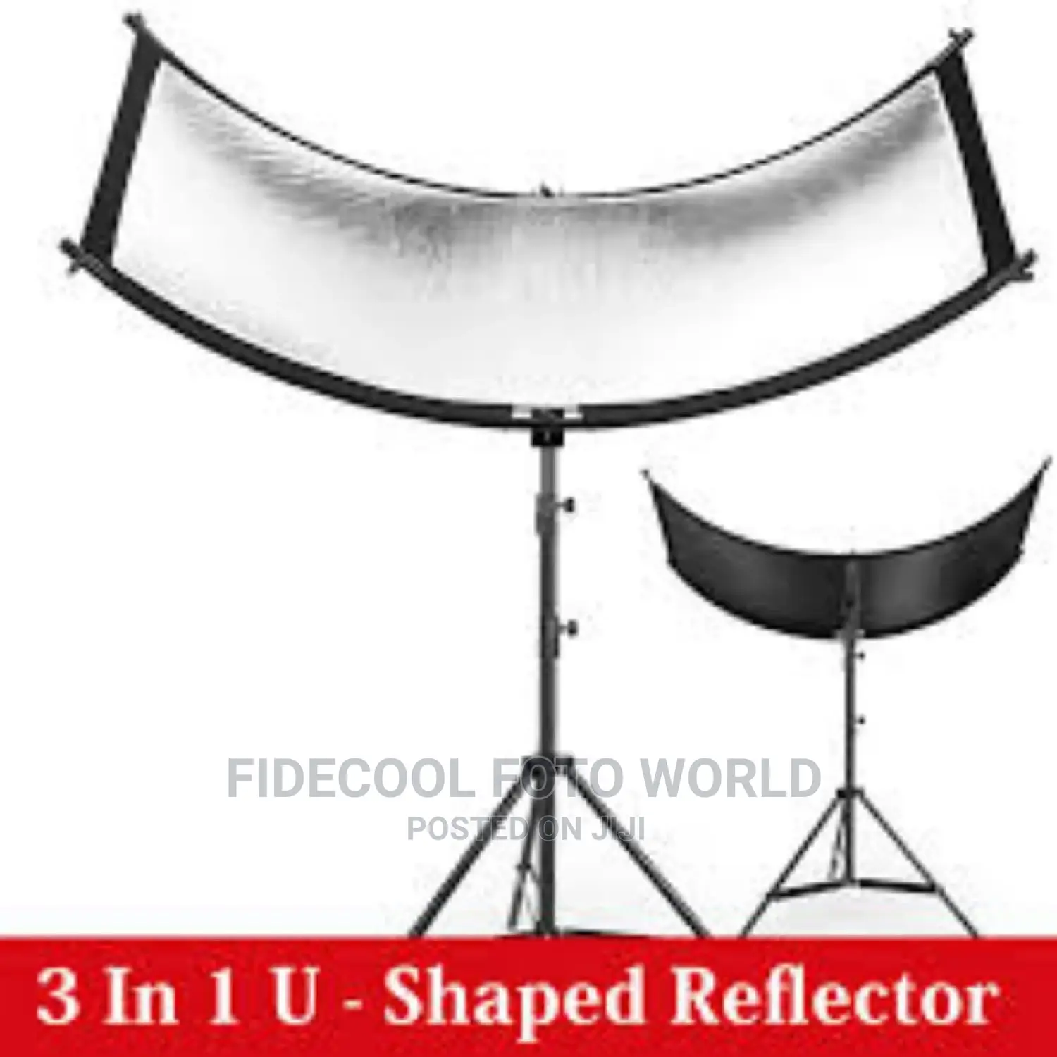 Moon Shaped / Curved Reflector