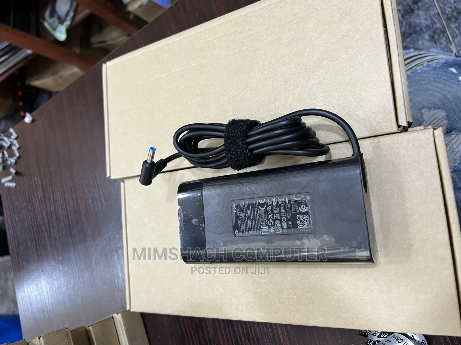 150W Laptop Charger for HP Omen 15 17 Zbook 15 17 Victus 15
