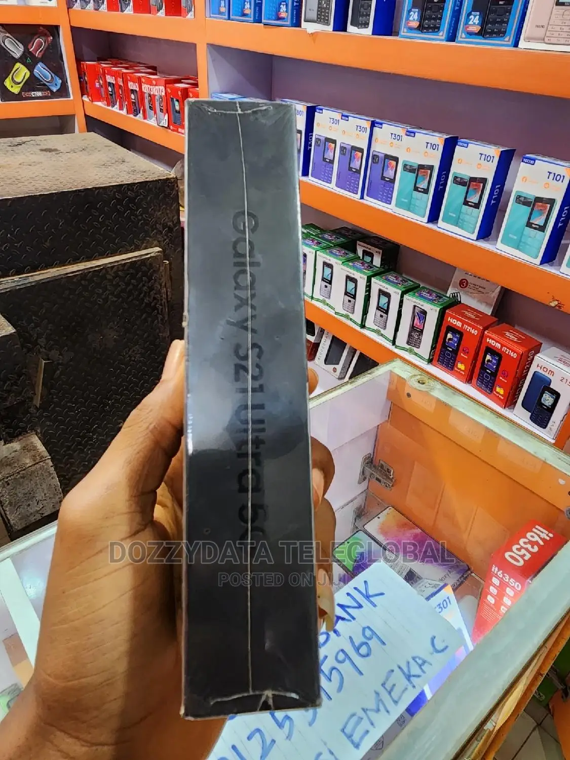 New Samsung Galaxy S21 Ultra 5G 128 GB