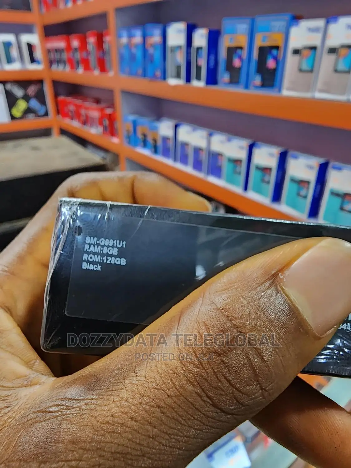 New Samsung Galaxy S21 5G 128 GB