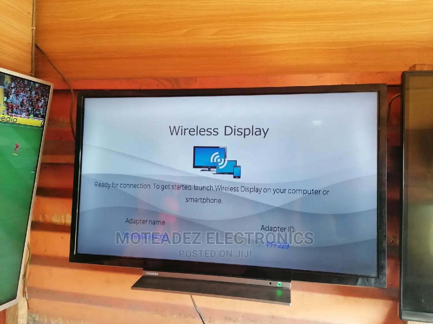 Uk Used Toshiba 32" Full Hd Smart Led Tv With Remote