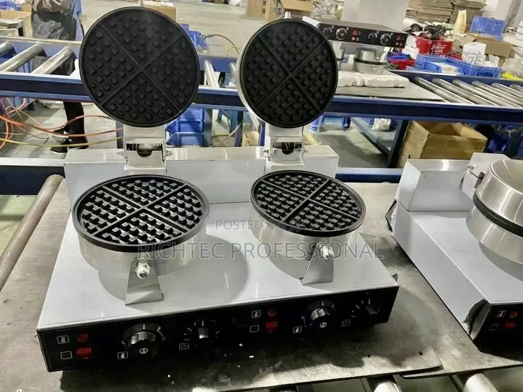 Double Waffles Maker