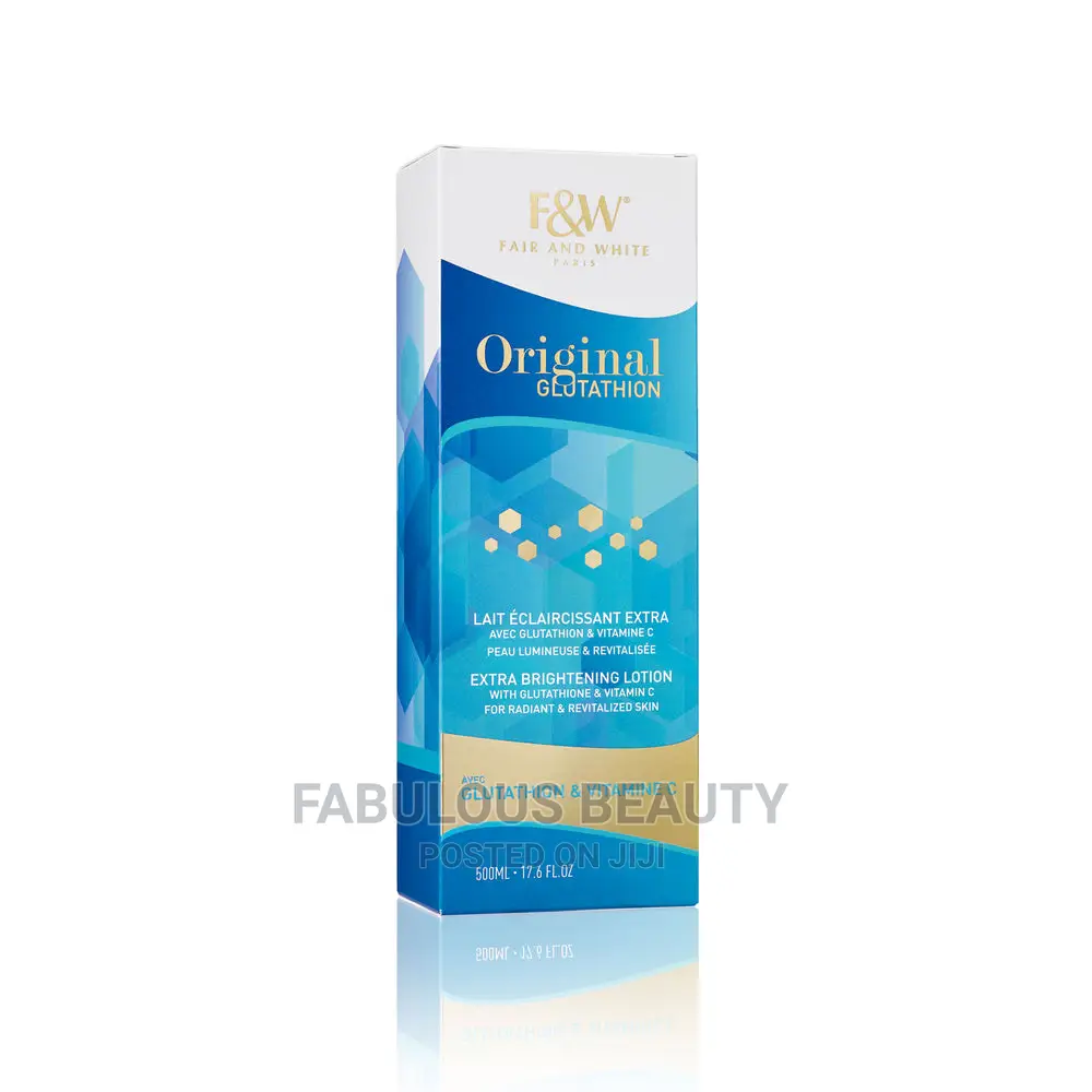 Fair and White Glutathion Extra Brightening Lotion 500ml