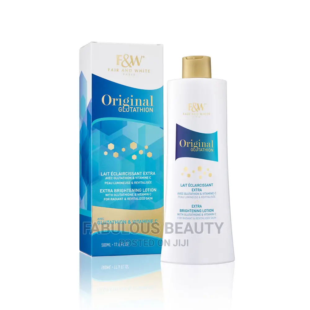 Fair and White Glutathion Extra Brightening Lotion 500ml