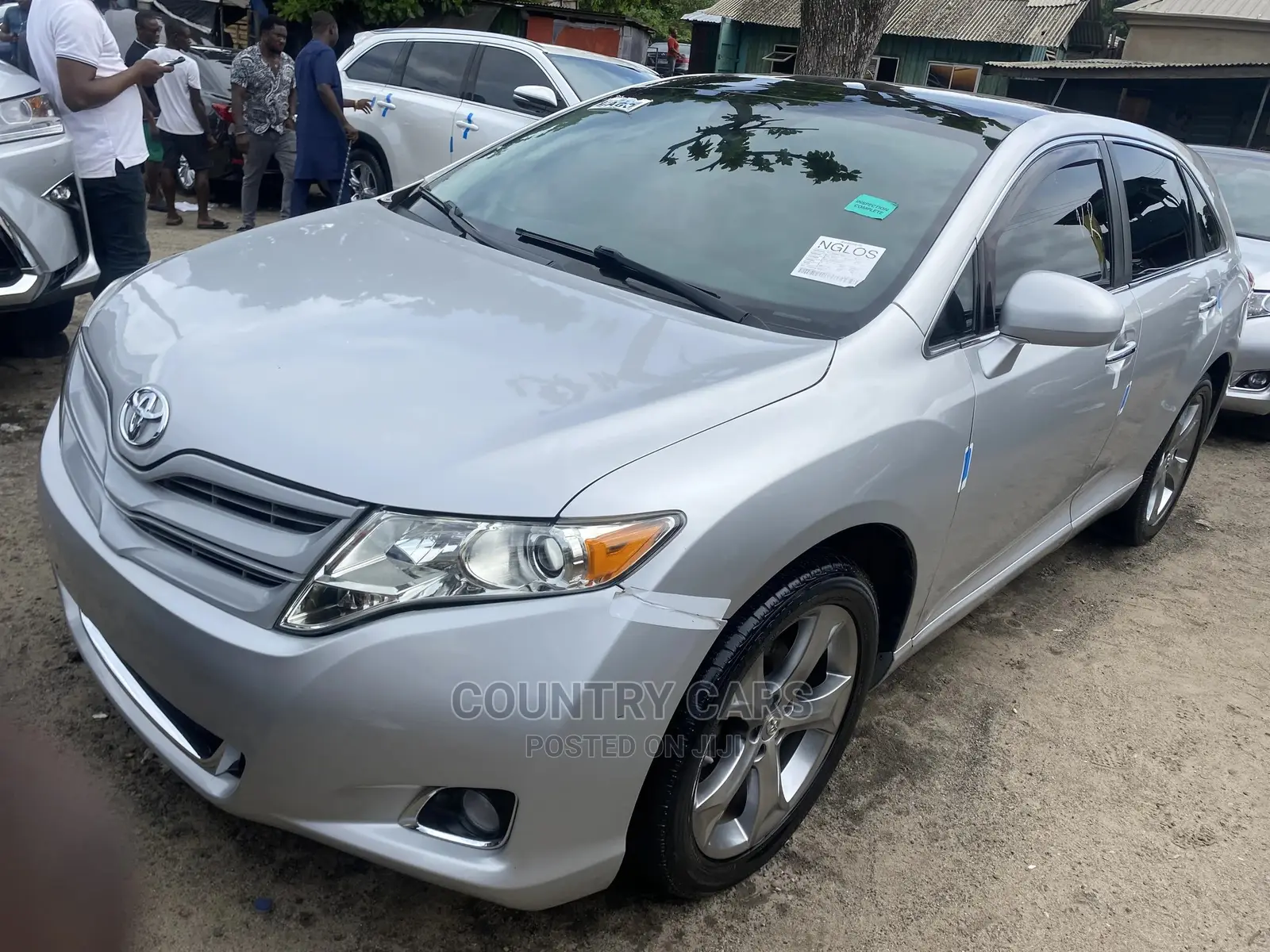 Toyota Venza V6 AWD 2012 Silver