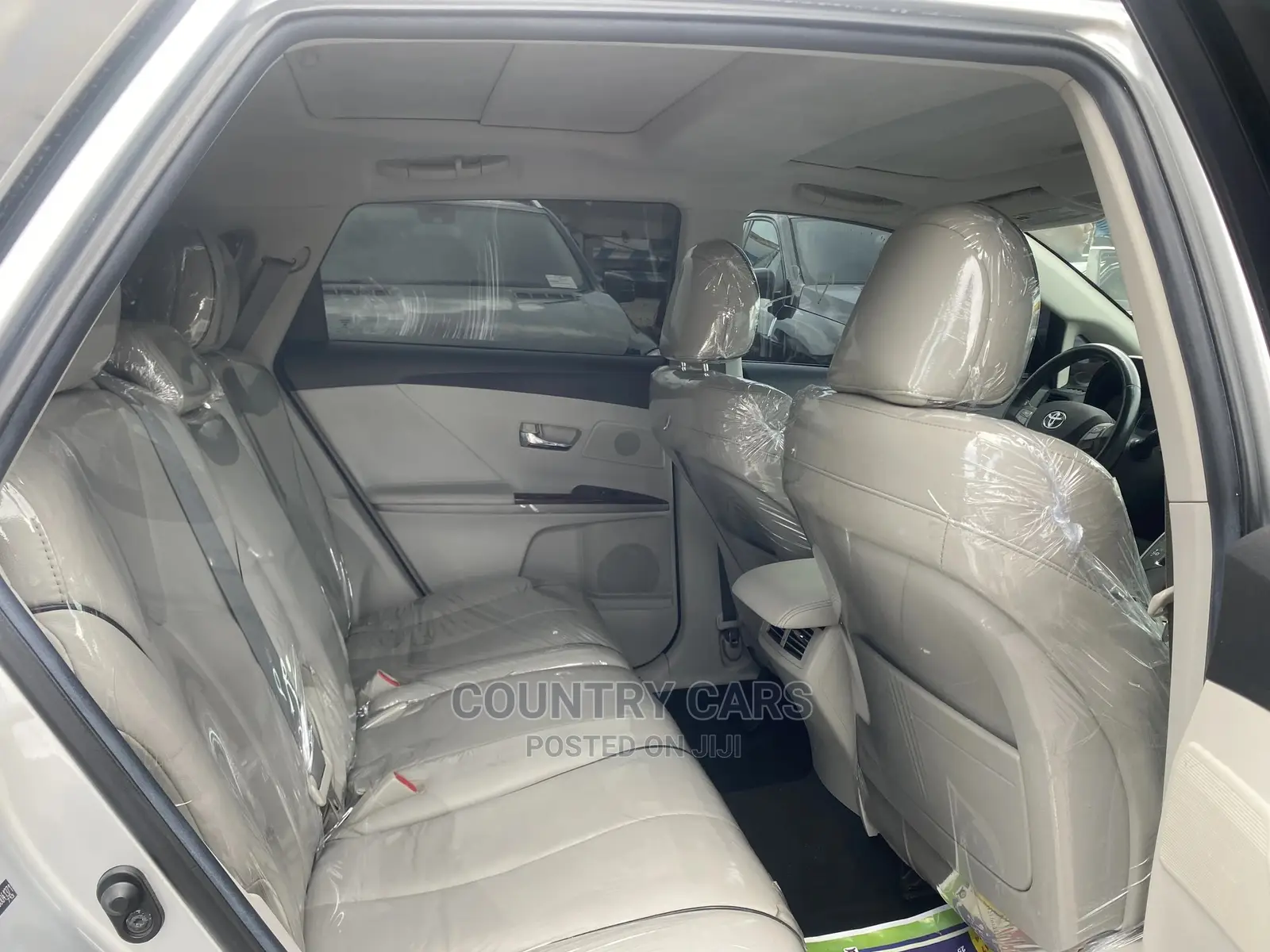 Toyota Venza V6 AWD 2012 Silver