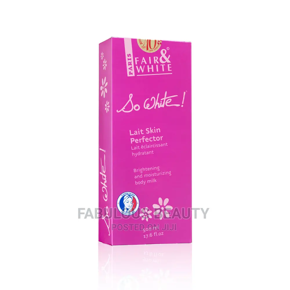 Fair and White So White Skin Perfector Body Lotion 500ml