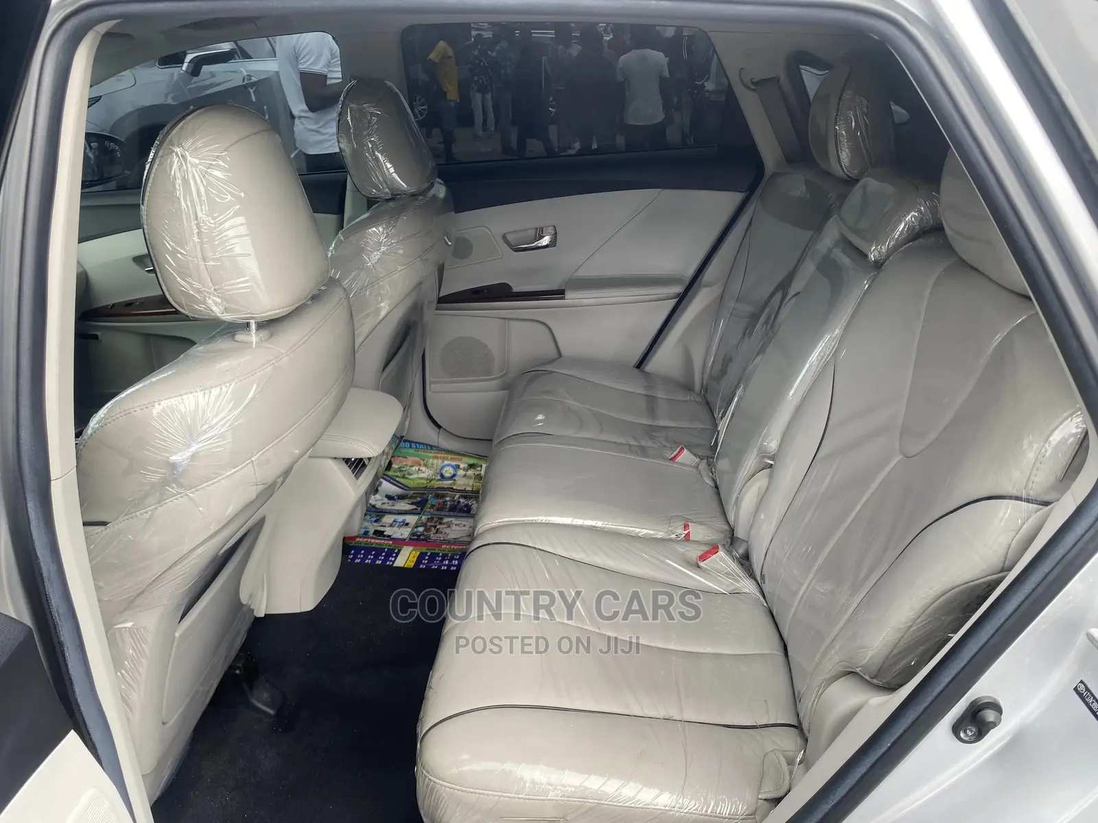 Toyota Venza V6 AWD 2012 Silver