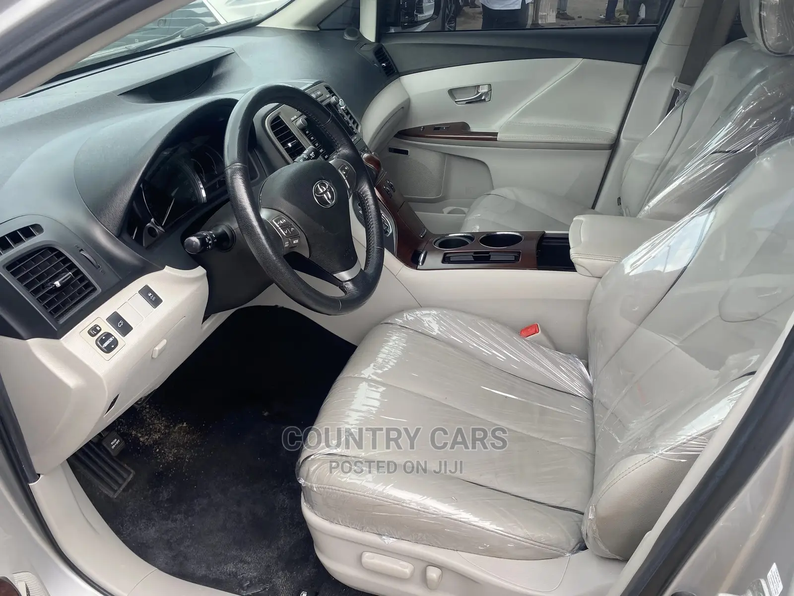 Toyota Venza V6 AWD 2012 Silver