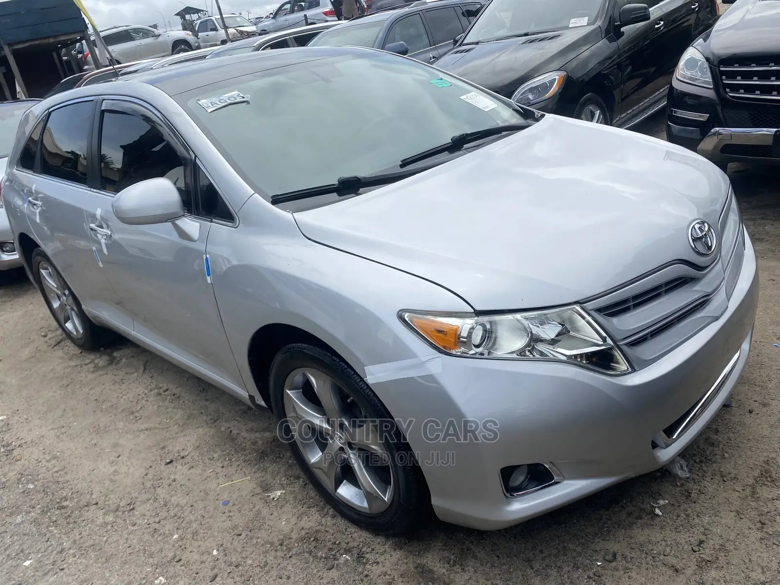 Toyota Venza V6 AWD 2012 Silver