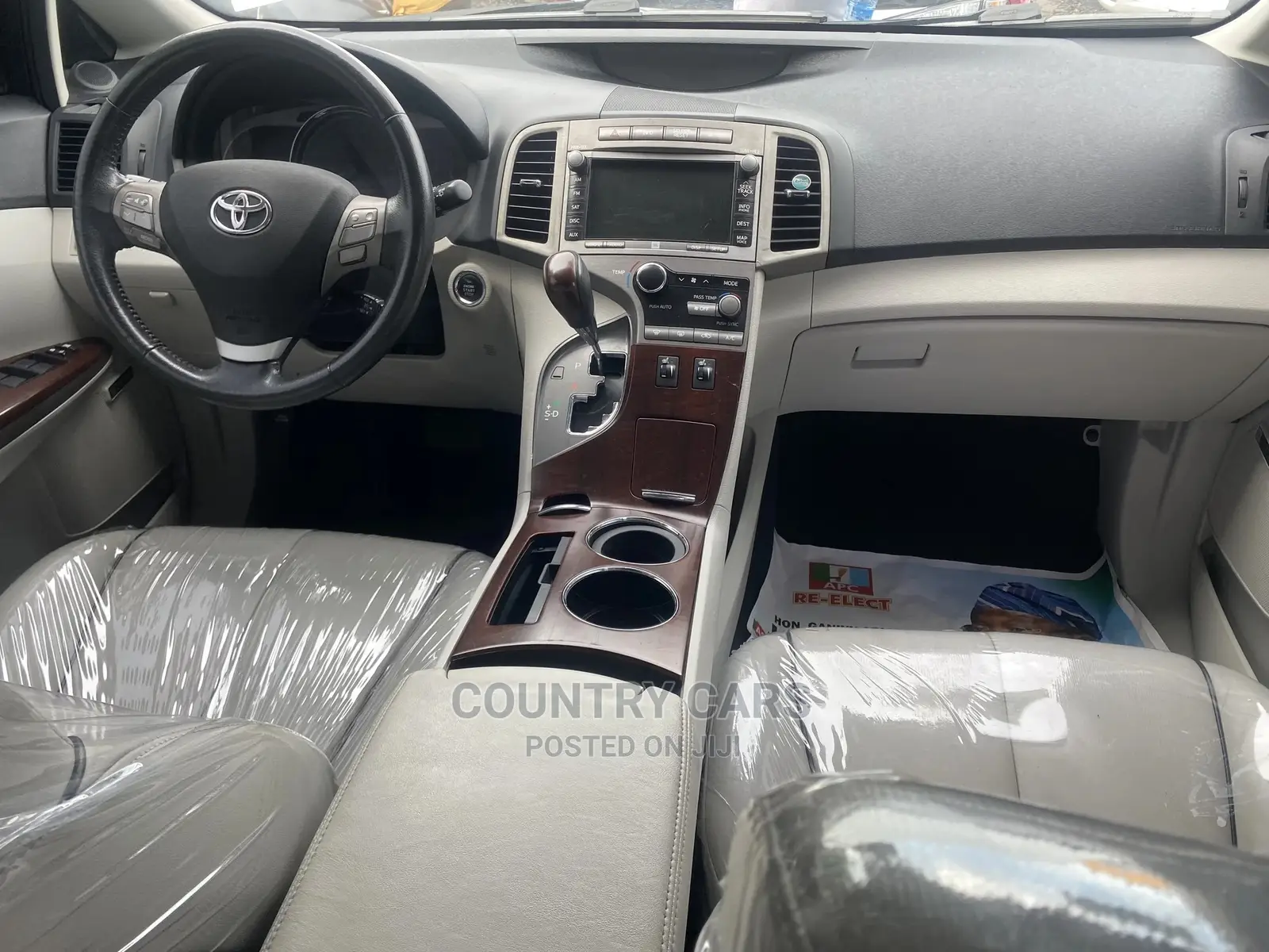 Toyota Venza V6 AWD 2012 Silver