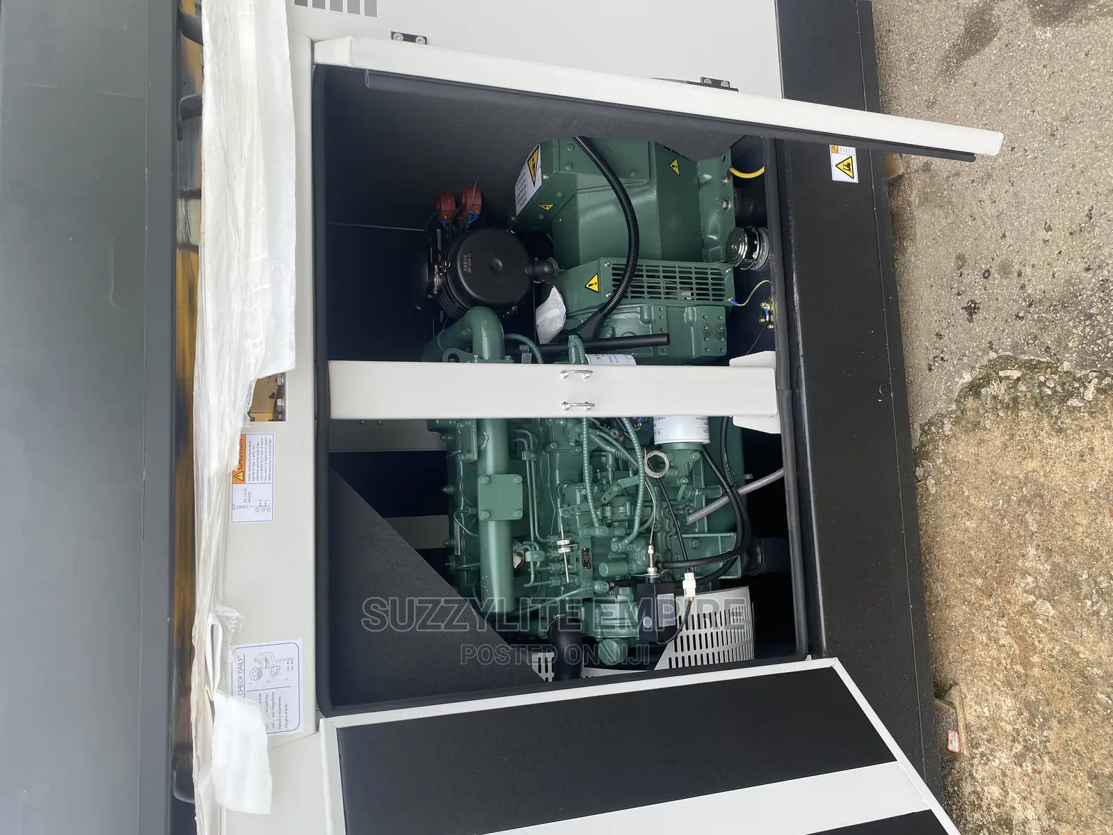 Top Class Perkins 45kva Generator Soundproof Diesel With Warranty