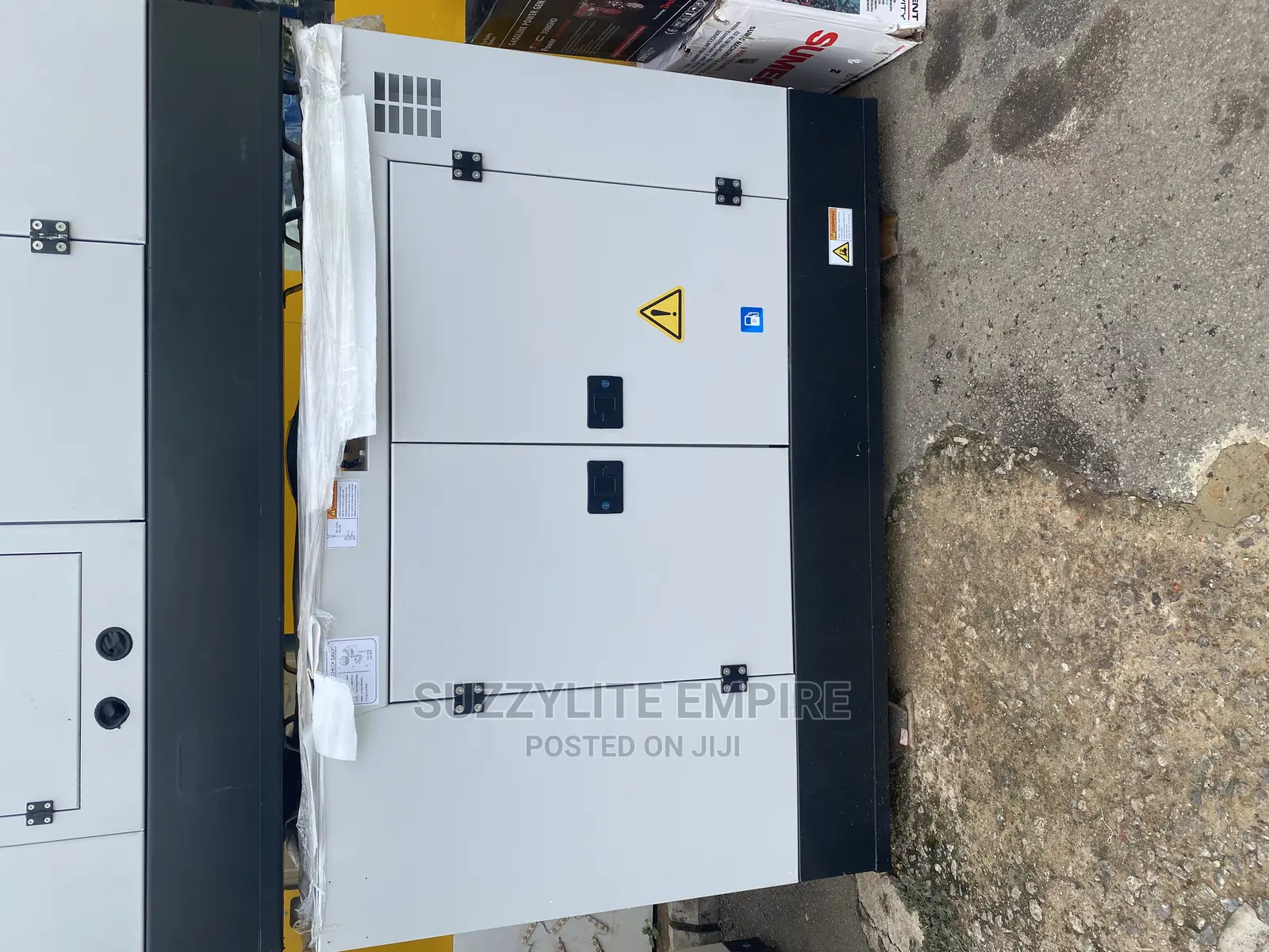 Top Class Perkins 45kva Generator Soundproof Diesel With Warranty