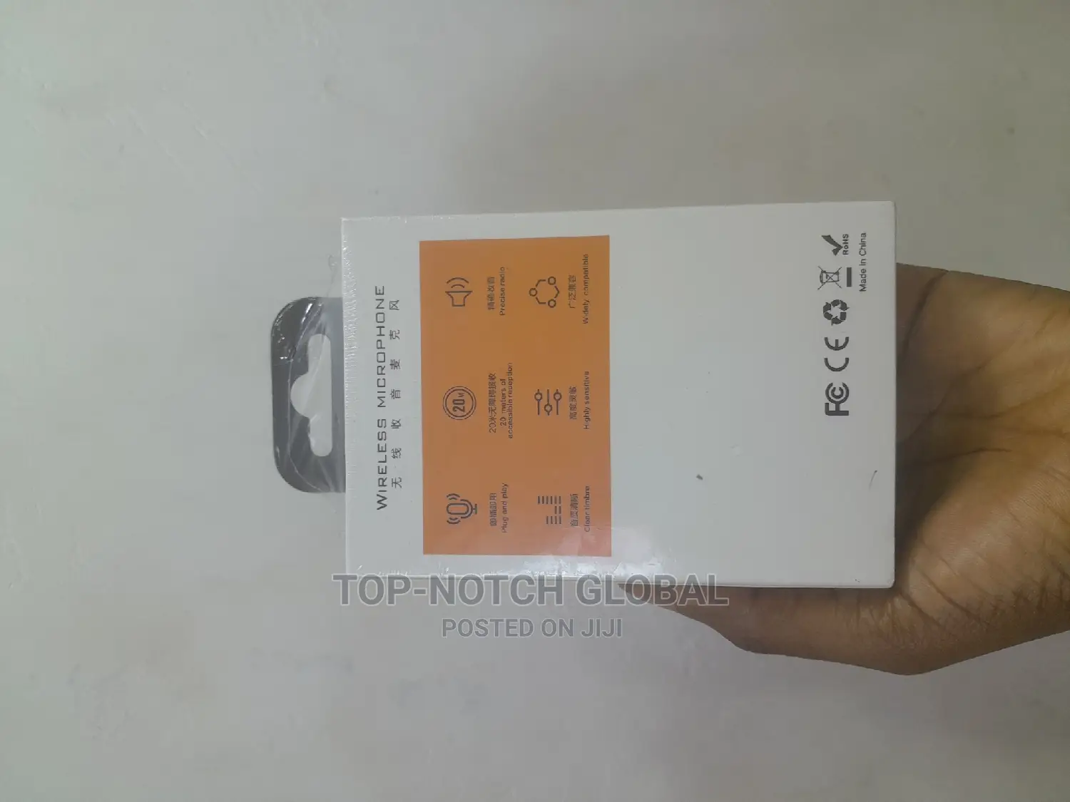 Wireless Double Microphone