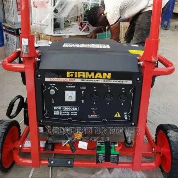 10kva Firman Semi Silent ECO12990ESR