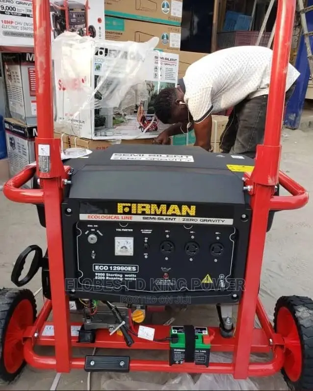 10kva Firman Semi Silent ECO12990ESR