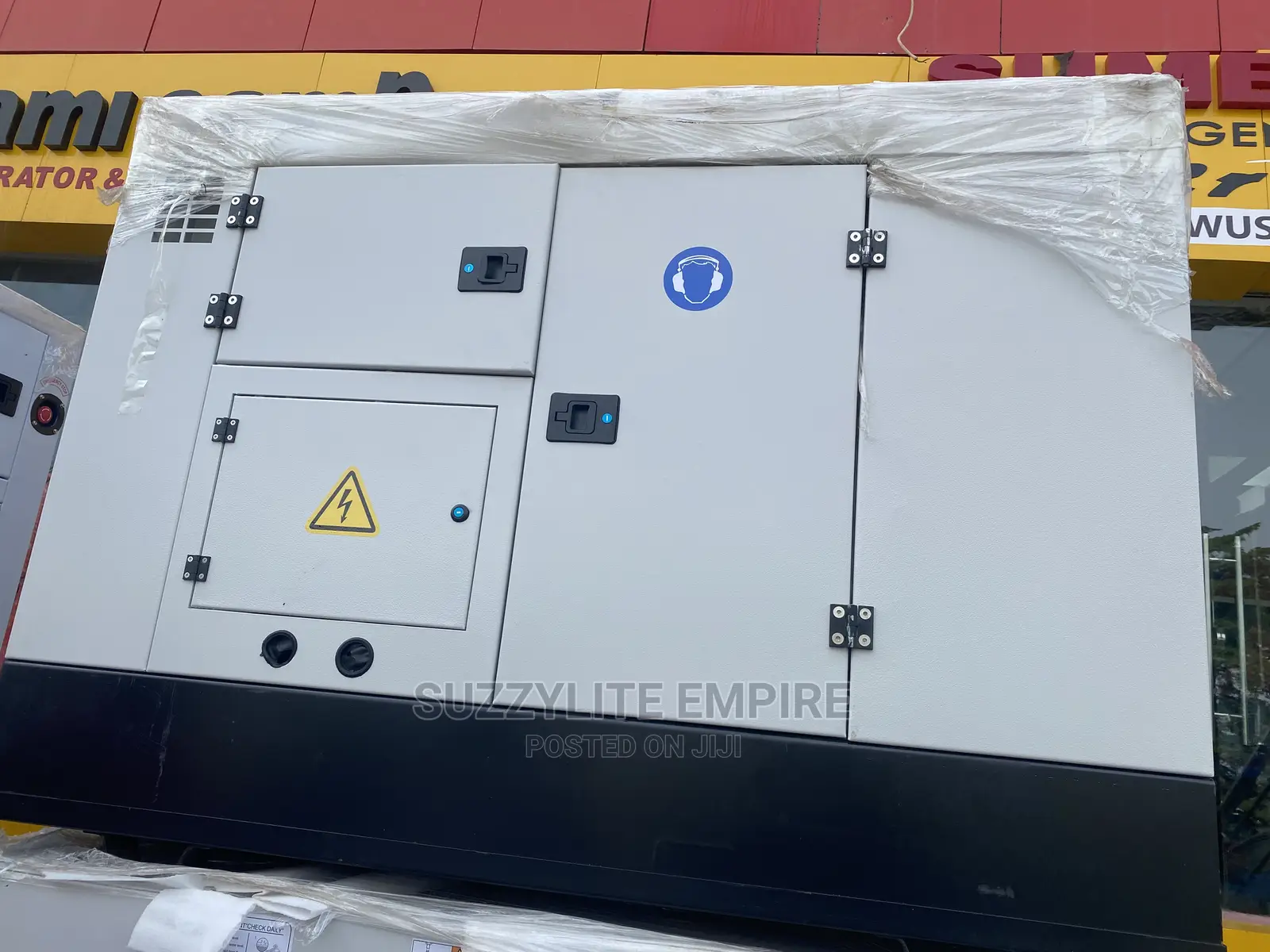 Perkins 35kva Soundproof Diesel Generator