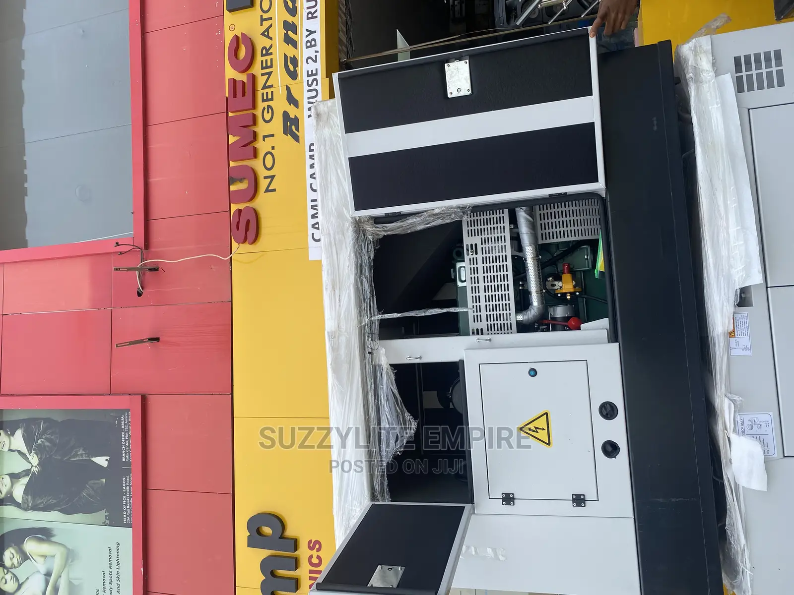 Perkins 35kva Soundproof Diesel Generator