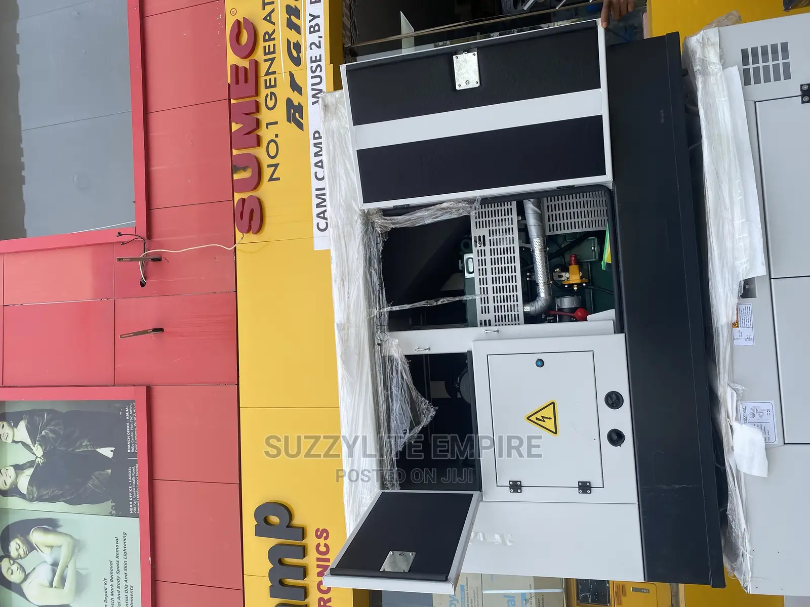 Perkins 35kva Soundproof Diesel Generator