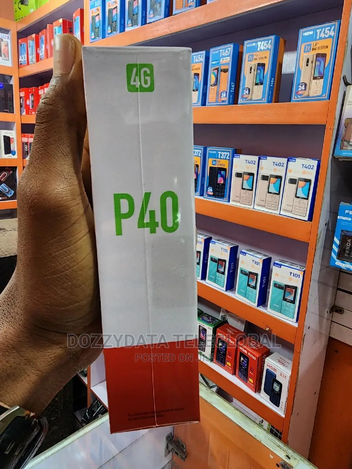 New Itel P40 64 GB