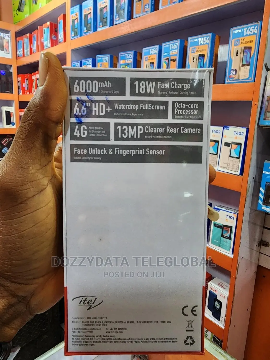 New Itel P40 64 GB
