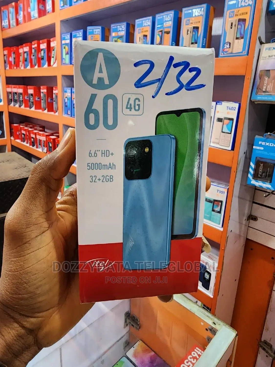 New Itel A60 4G 32 GB