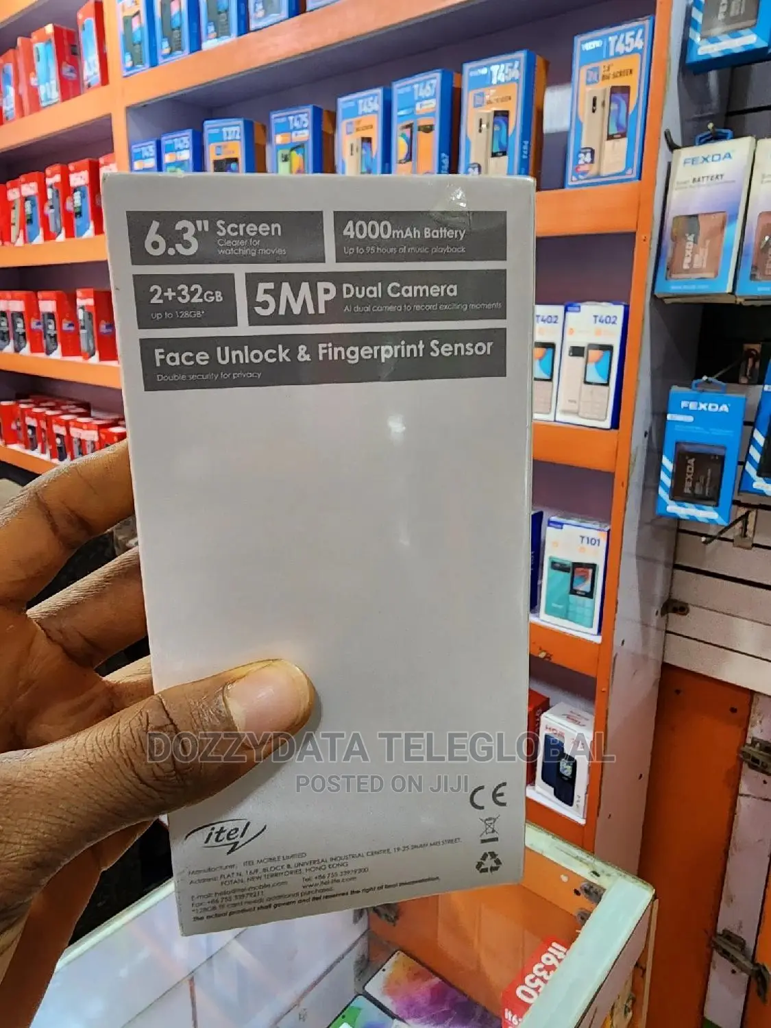 New Itel A04 32 GB