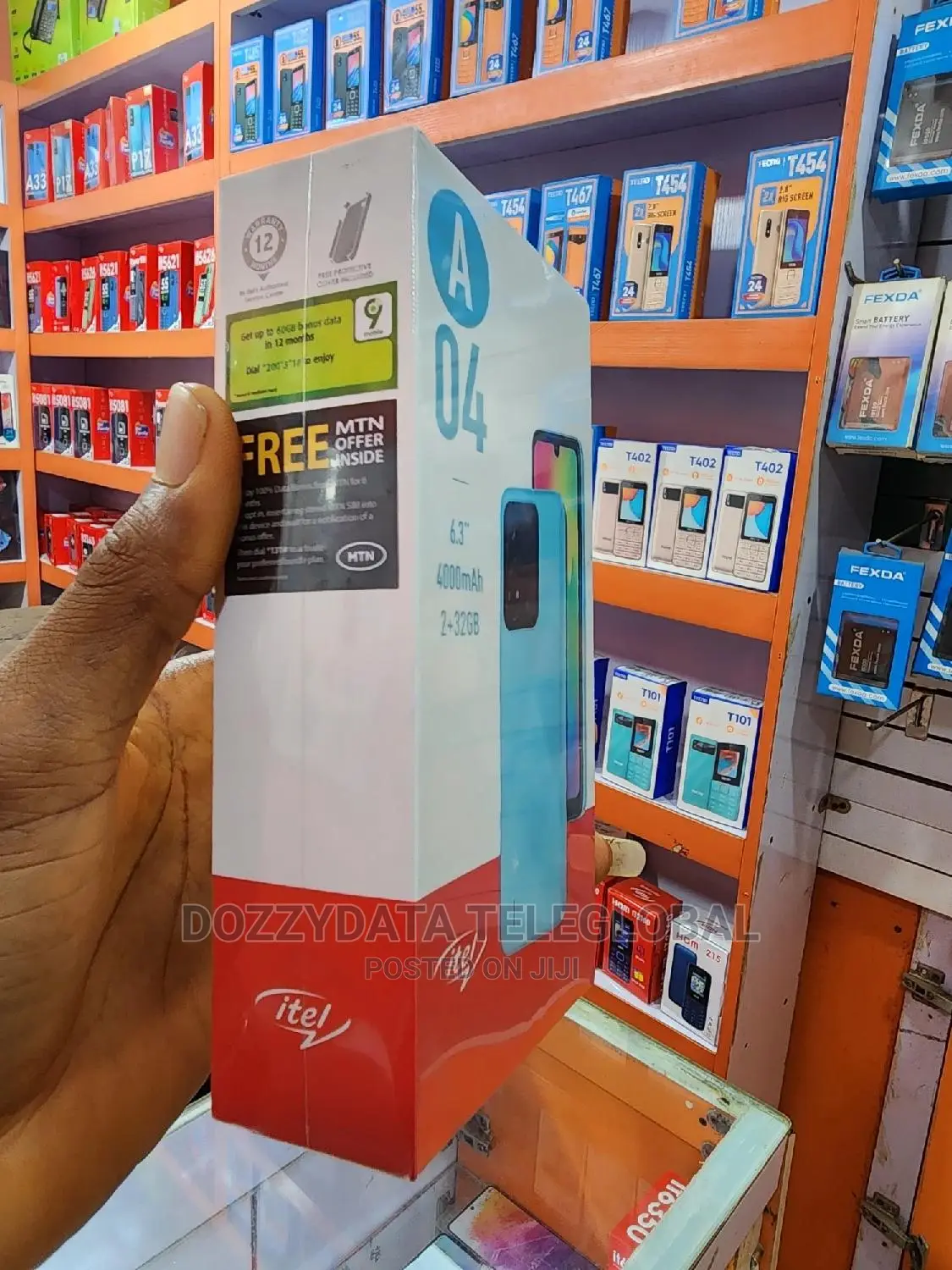 New Itel A04 32 GB