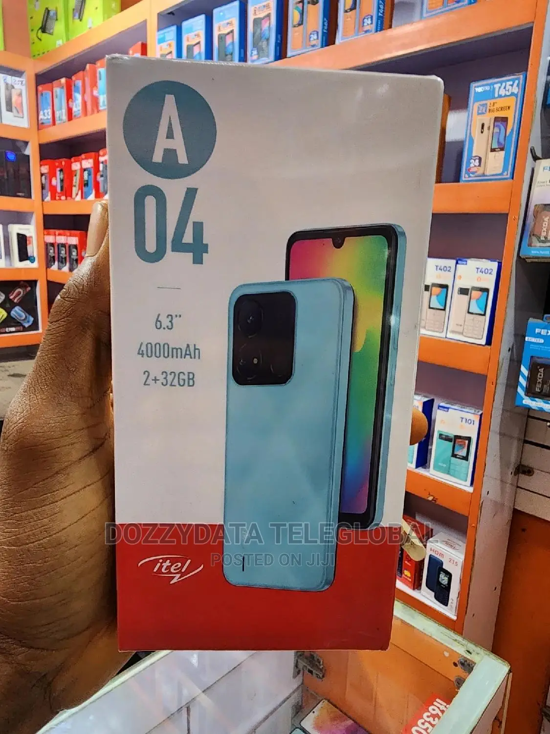 New Itel A04 32 GB