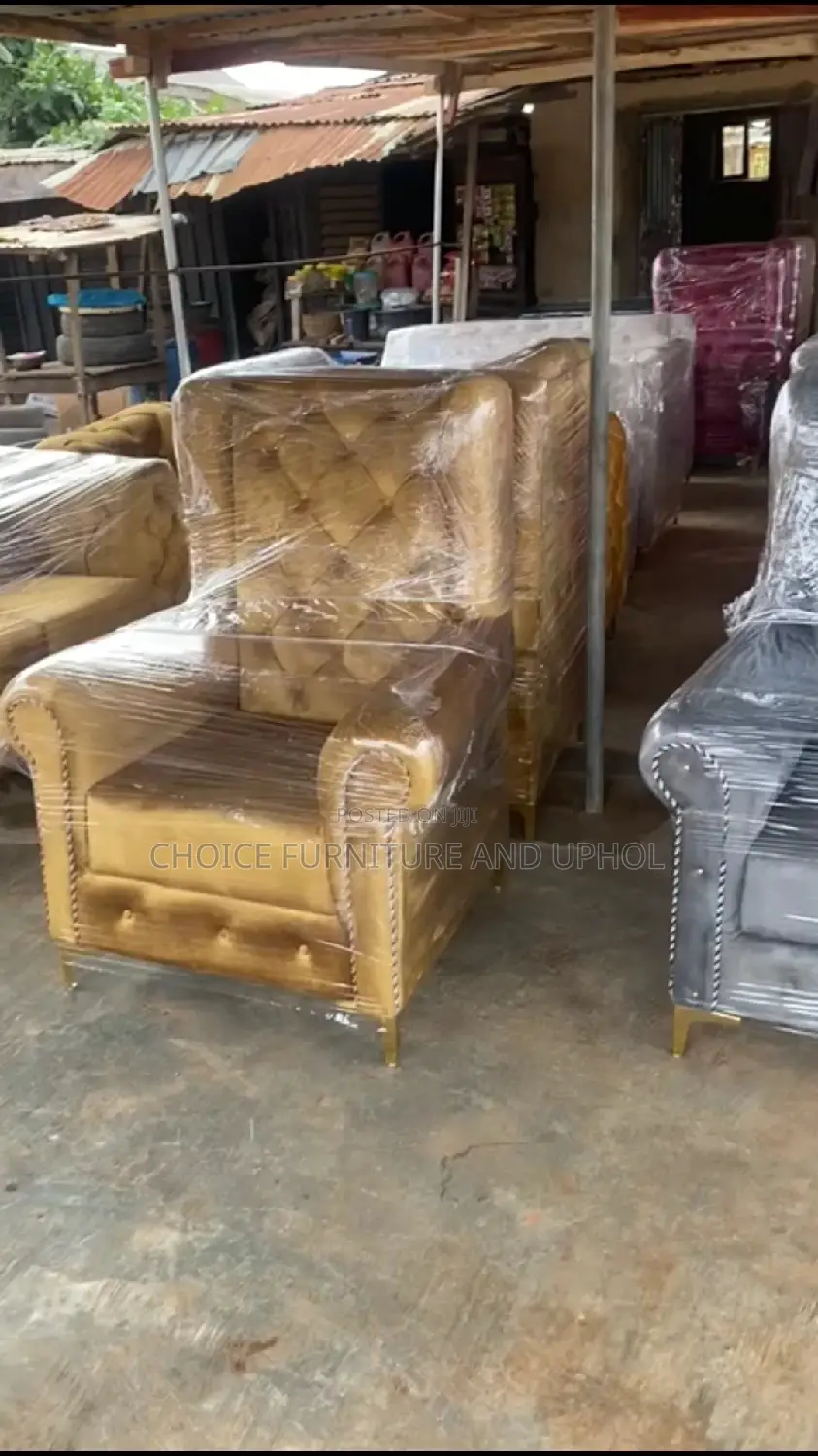 Sofa Set of Chair 7 Seater