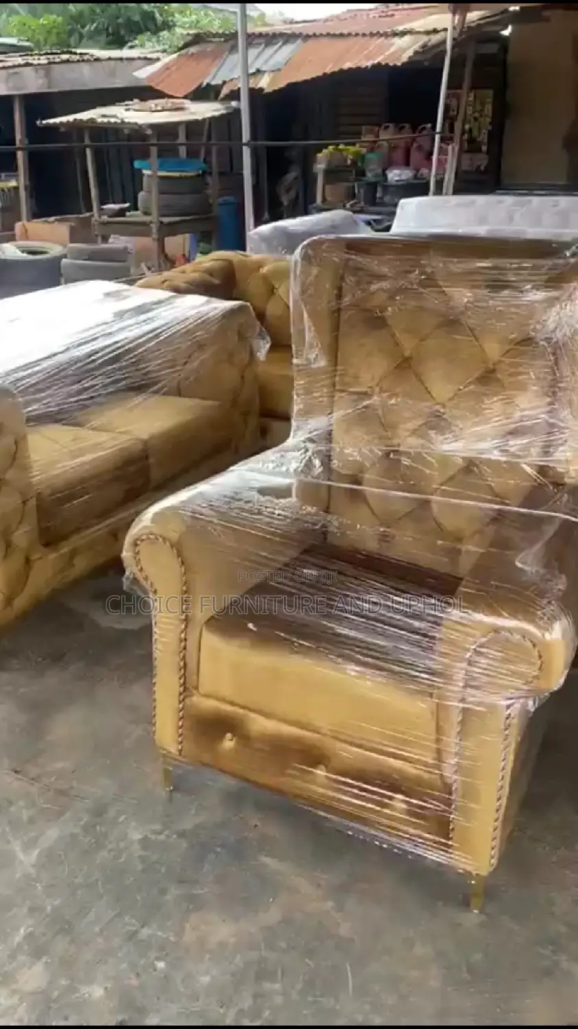 Sofa Set of Chair 7 Seater