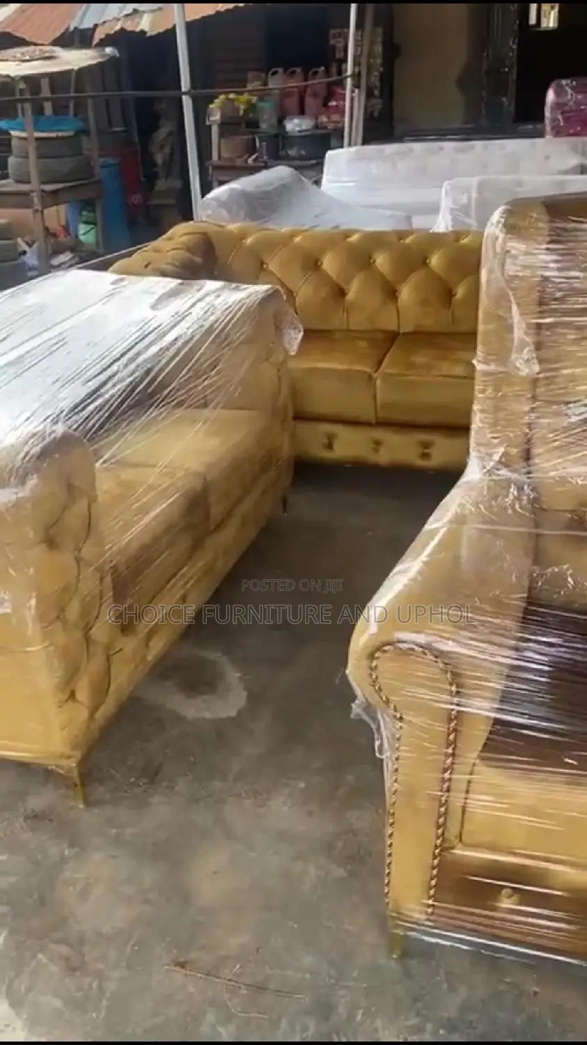 Sofa Set of Chair 7 Seater