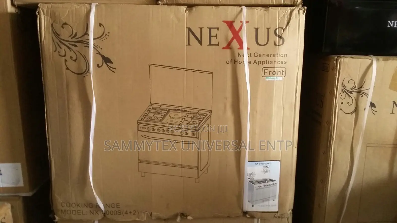 New Nexus Gas Cooker With 2years Warranty and Save Delivery