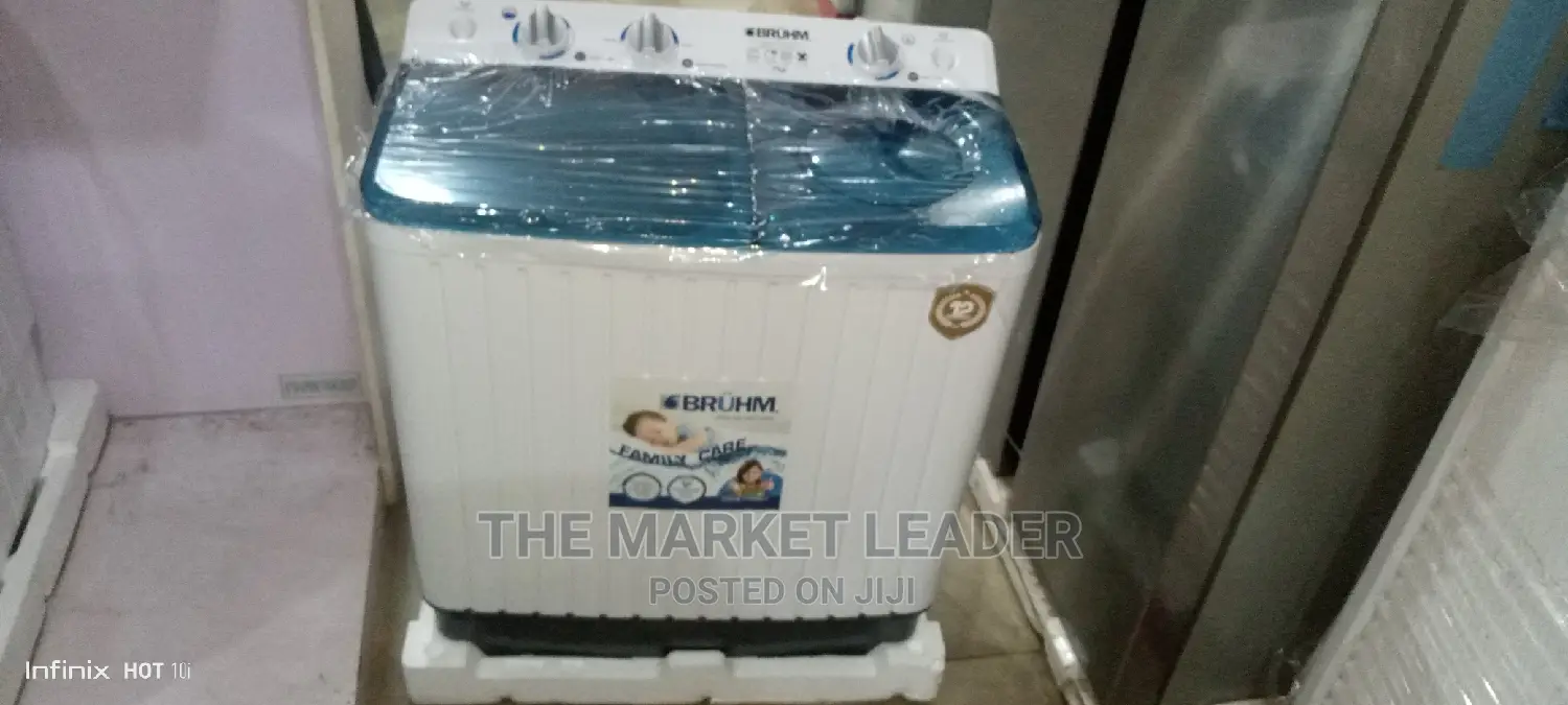 Bruhm 7kg Twin Tub Washing Machine