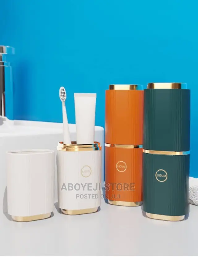 Toothbrush Toothpaste Holder Travel Portable