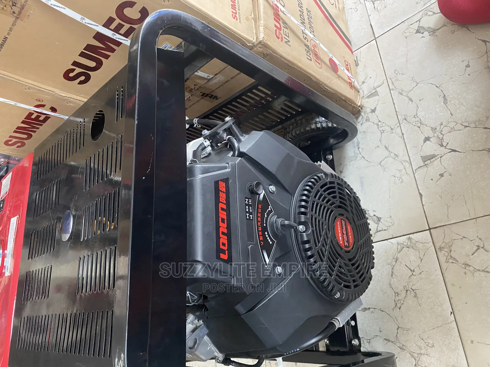 Loncin Automatic Generator